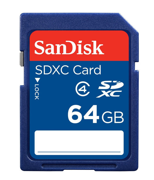 SanDisk Secure Digital 64GB Sdxc SDSDB-064G-B35 — image 1