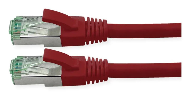 Roline Rm Network Cable CAT.6A S FTP (pimf), Red 1M