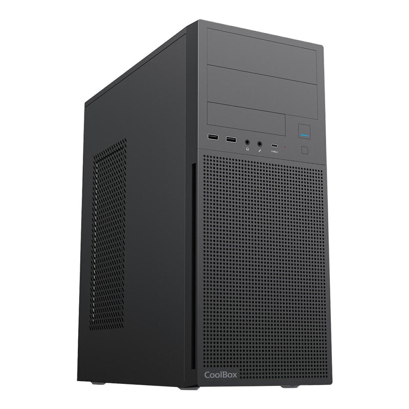 Coolbox Case ATX A780 USB-C 3.2 Power Supply 500W Basi