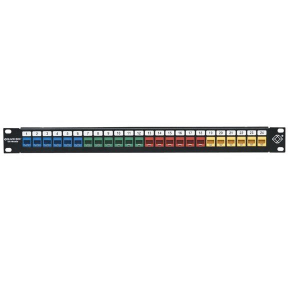 Black Box JPMT1024A Patch Panel 1U