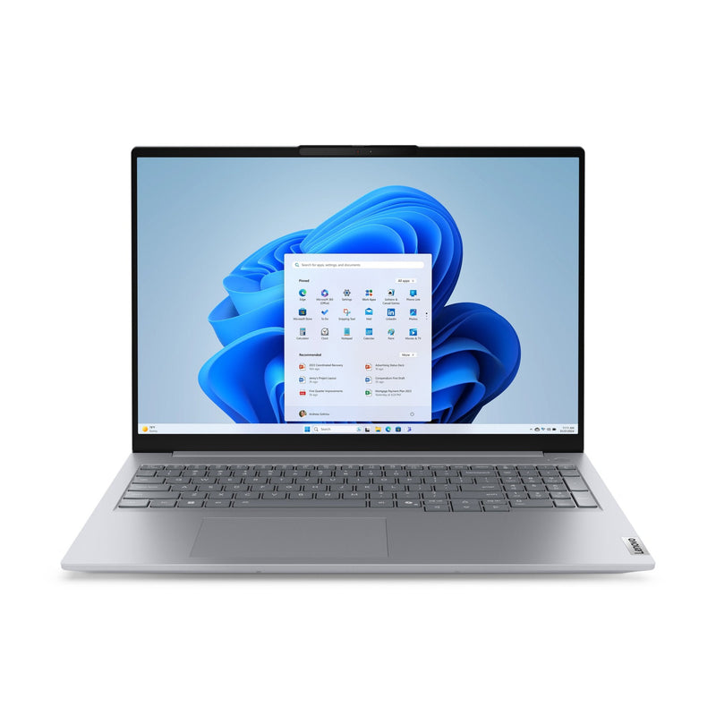 Lenovo Portátil Thinkbook 16 G8 16 Intel Core Ultra 5 225U 16GB 512GB SSD Windows 11 Pro Gris Ai Boost