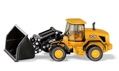Siku Jcb 457 Wls Model a Escala Shovel Cargadora — image 1