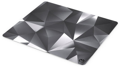 Endorfy Mouse Pad Crystal Black L, Gaming Black/Grey EY6B007 — image 1