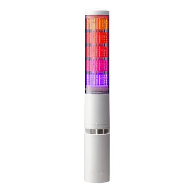 Patlite Tower Señalización LA6-5DTNWB-PoE Tcp/IP PoE Http Prog. LED — image 1