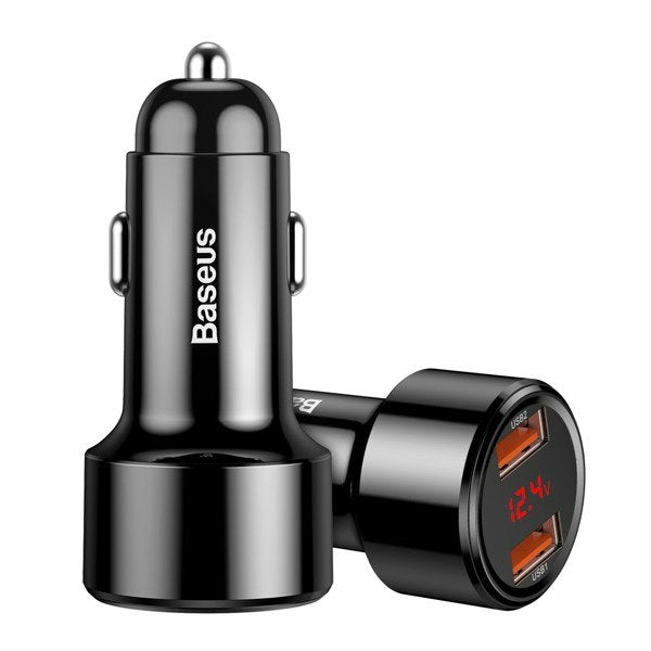 Baseus Car Charger Magic CCMLC20A-01 2x USB Qc 3.0 45W