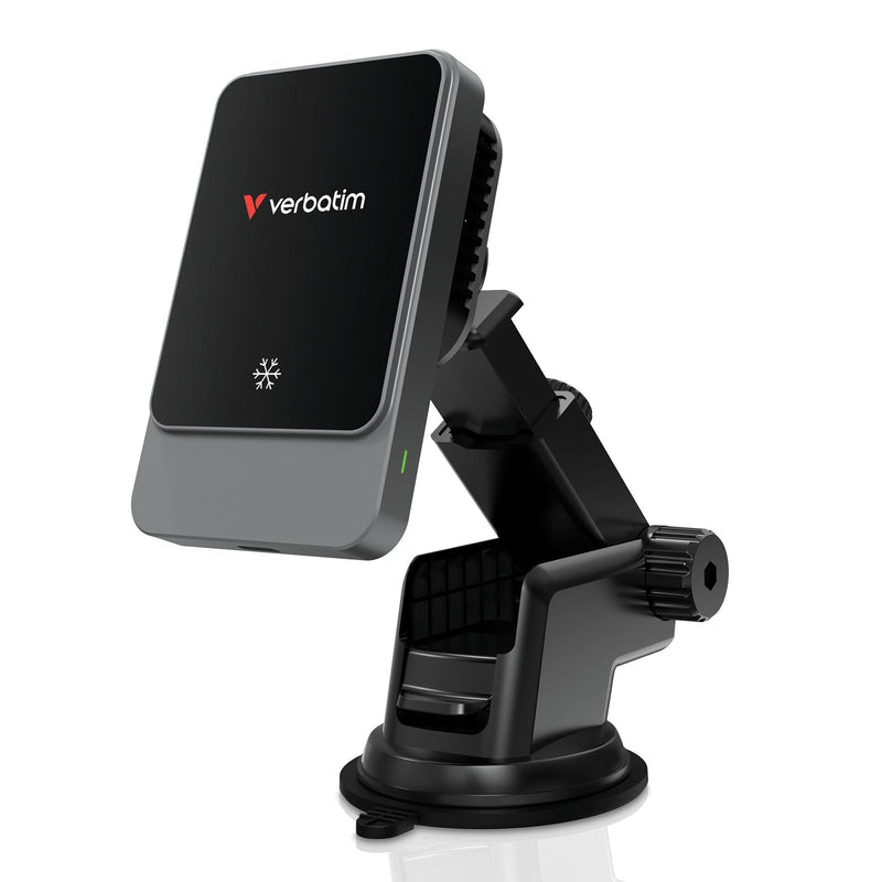 Verbatim Charge 'n' Drive Charger Wireless Charging Fast Auto 31862