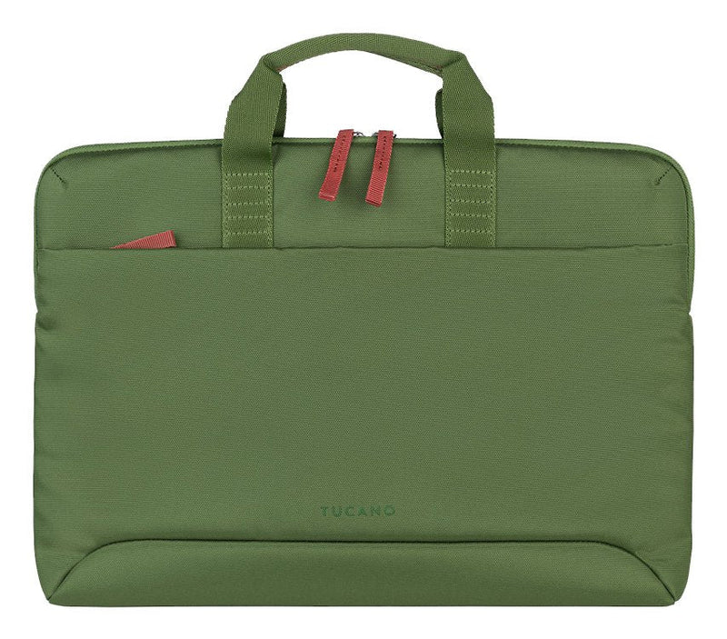 Tucano Smilza Case Laptop 15,6 - Size Slim - Sistema Anti-choques - Handle Double - Green