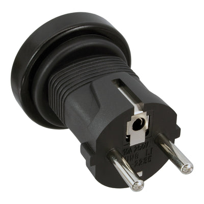Inline Adapter Travel Type F a I a Australia + Nz — image 1