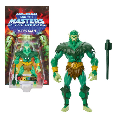 Figure Moss Man He-man And The Masters Of The Universe — image 1