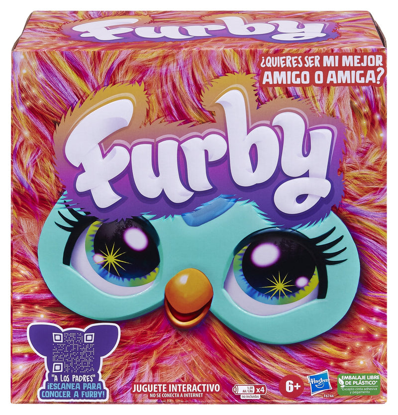 Muñeco Interactivo Furby Spanish