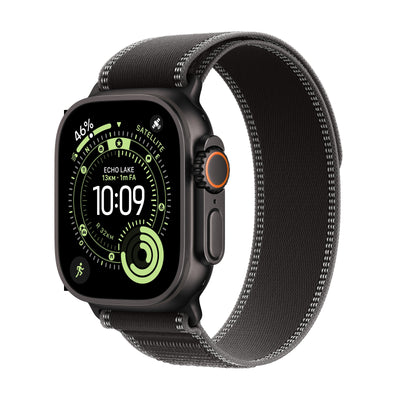 Apple Watch Watch Ultra 3 (2025) LTE 49MM Titanium Case With Trail Loop M/L - Black/Dark Grey — image 1