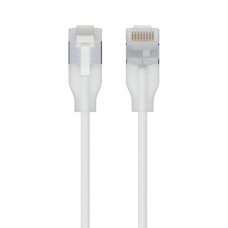 Ubiquiti Patch-kabel 0.15M CAT.6A UACC-CABLE-PATCH-EL-C6A-0.15M-W 0.15M Unifi Etherlighting Patch Cable Max. 1