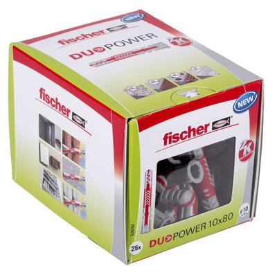 Fischer Taco Duopower 10X80 Ld 538252 — image 1