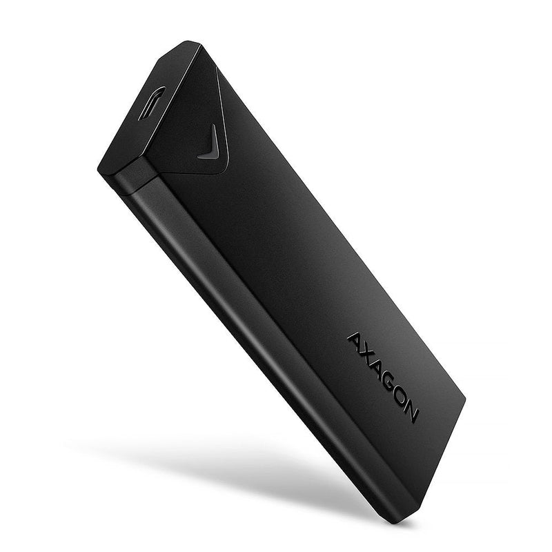 Axagon EEM2-UB2 External Enclosure Aluminium USB-C 3.2 Gen 2 - SSD M.2 NVMe, Black