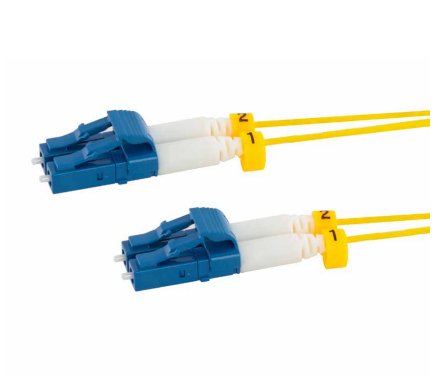 Logilink OS2 Patchkabel Lwl 1,0M Yellow Extra Dnn