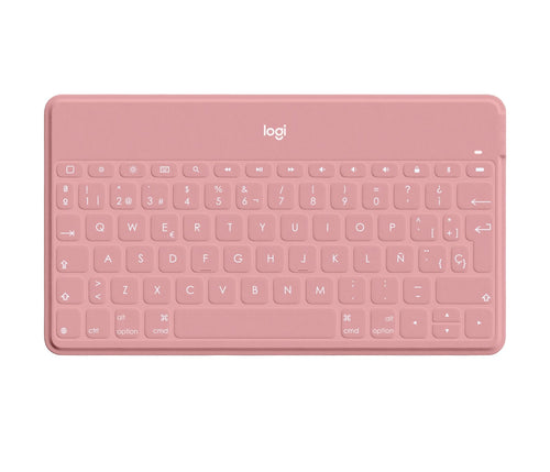 Logitech Keyboard Compacto Wireless Bluetooth Keys-to-go Iphone Pink — image 1