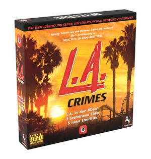 Pegasus Portal Games: Detective - L.a. Crimes, Expansión Set Of Rompecabezas 57507G — image 1