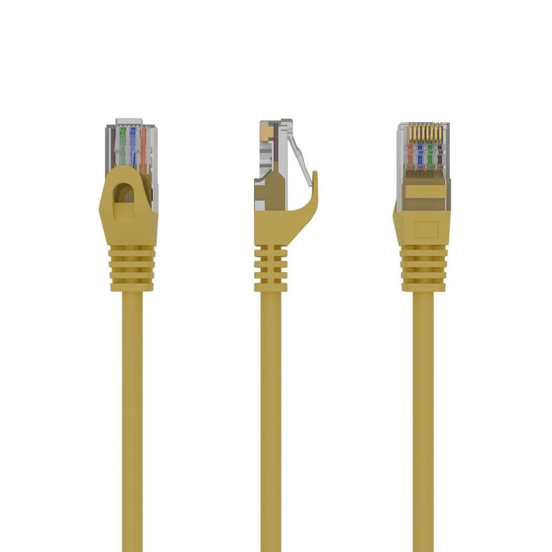 Gembird Network Cable UTP CAT.6 5M, Yellow