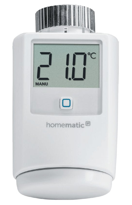 Homematic IP Thermostat Radiator Home Smart Básico (hmip-etrv-b), 153412A0