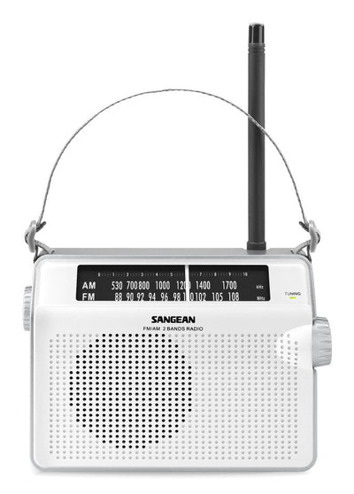 Sangean Radio PR-D6 (hedonic 60) White — image 1