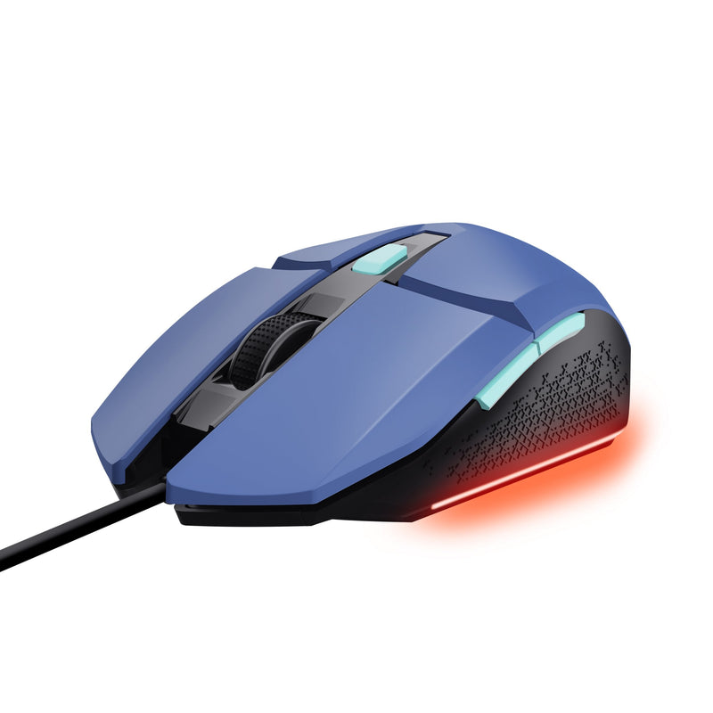Trust Mouse Gaming Gaming Gxt 109 Felox Up To 6400 DPI Blue
