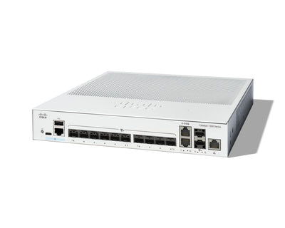 Cisco Catalyst C1300-12XS Switch Gestionado L2/L3 Grey — image 1