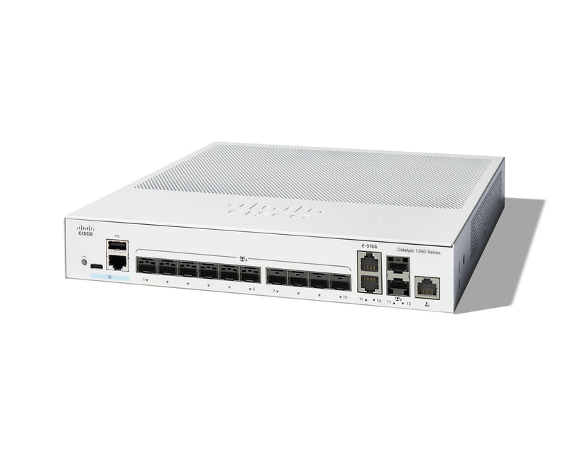 Cisco Catalyst C1300-12XS Switch Gestionado L2/L3 Grey