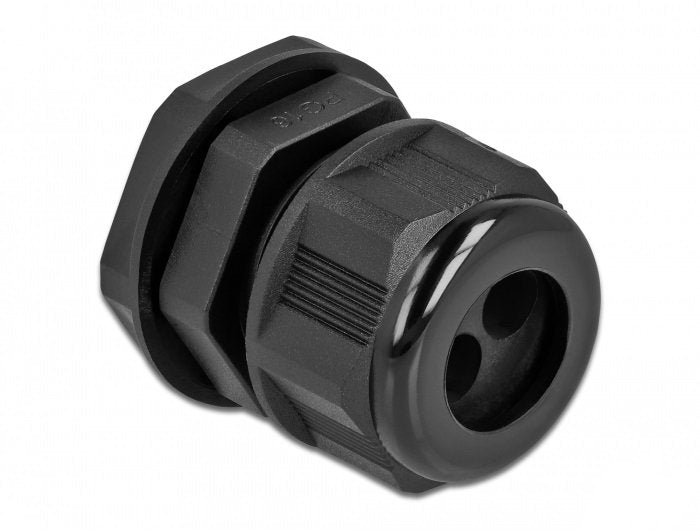 Delock Prensaestopa Cable PG16 Cable Round Black