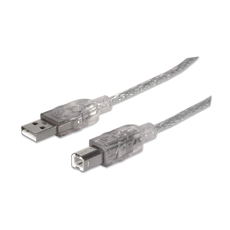 Manhattan USB Cable USB a/USB B 5M Male/Male