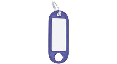 Keyring 101803 Blue 10 Pieces — image 1