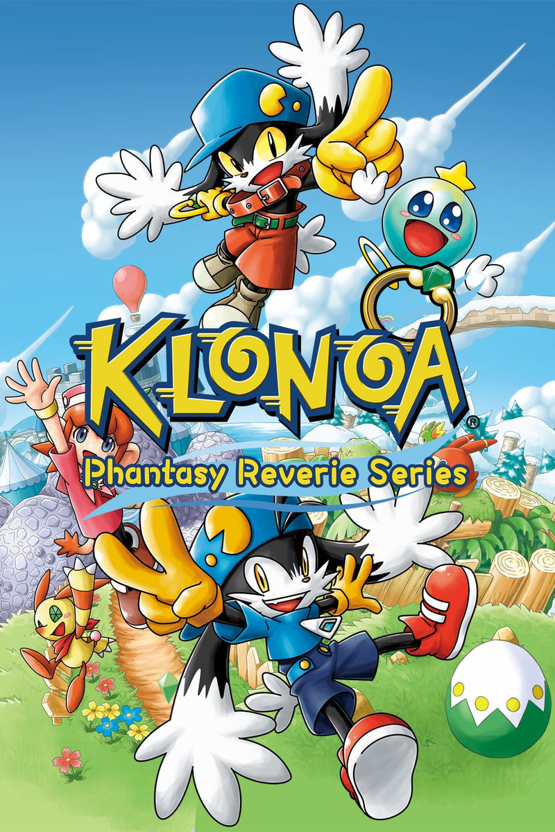 Set Klonoa Phantasy Reverie Series Switch