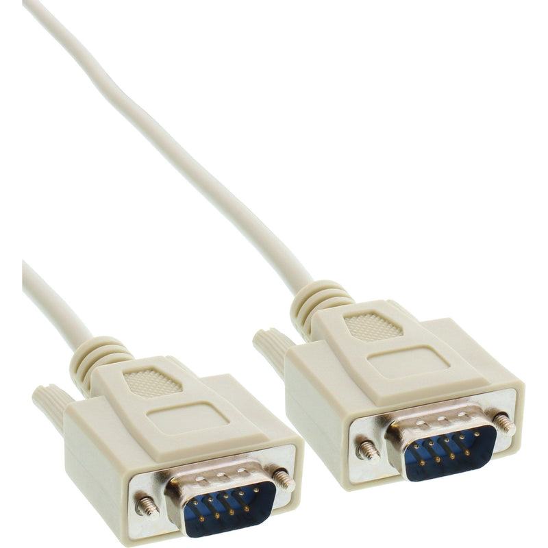 Inline Cable Serial DB9 Male a Male 2M