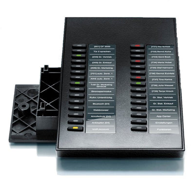 Auerswald Phone Comfortel XTENSION300 Tecla Ext. Black — image 1