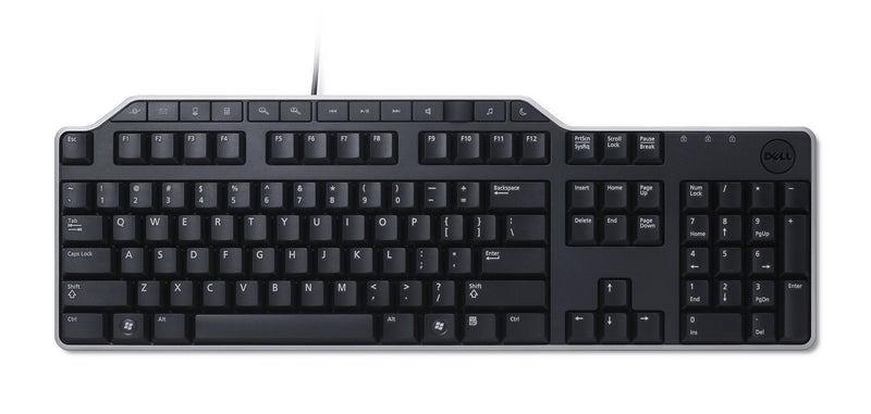 Dell Keyboard KB522 Business Multimedia USB QWERTY Black