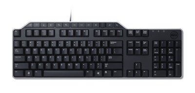 Dell Keyboard German KB522 USB Qwertz Black — image 1