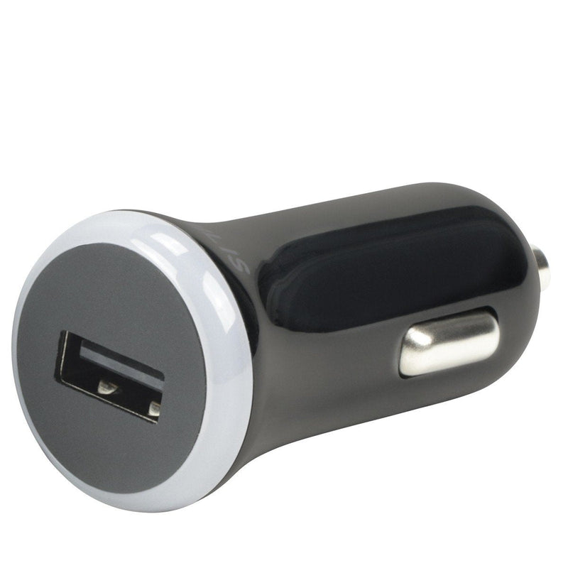 Mobilis 001280 Car Charger USB 2.0 Black Auto