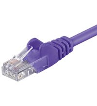Cable CAT.6 Patch U/UTP, Violet, 5M - Cca Material — image 1