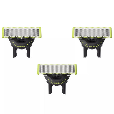Philips QP430 50 Oneblade Replaceable Blade, 3 Pcs, Black Green — image 1