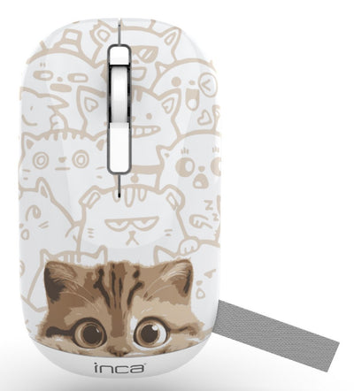Inca Mouse IWM-242K Office Ambidextro Bluetooth 1600 DPI — image 1