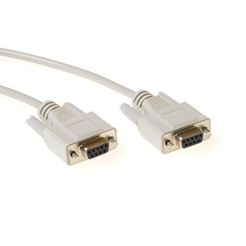 Serial Printer Cable 9 Pin D-sub Female - 9 Pin D-sub Female 10M