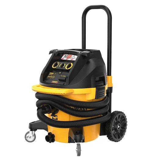 Dewalt DWV905M-QS, Aspiradora Húmedo And Seco Yellow/Black