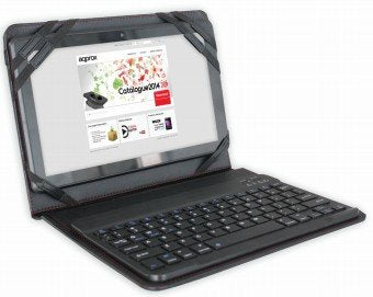 Approx APPIPCK06 Case For Tablet 9.7A 10.1 1 With Keyboard Bluetooth Colour Black