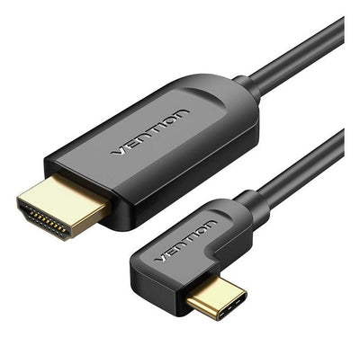 Vention Cable Converter HDMI 1.4 4K Cgvbg USB Type-c Male HDMI Male 1.5M Black — image 1