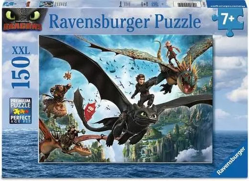 Puzzle Como Entrenar a Tu Dragon 2 XXL 150PZS — image 1