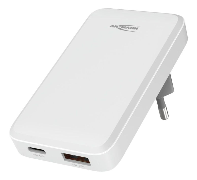 Ansmann Fast Charger, USB (usb-c And a)