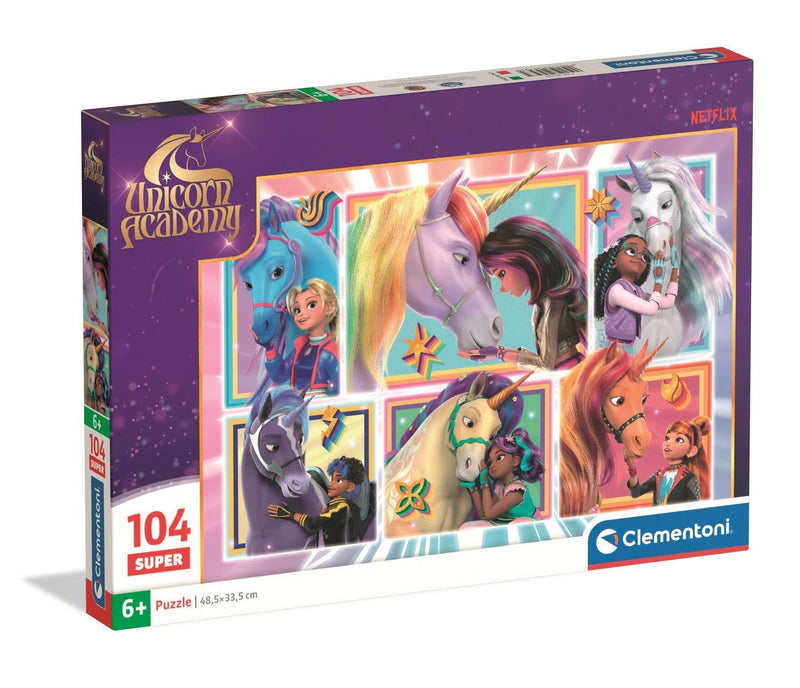 Puzzle Academia Unicornios 104PZS
