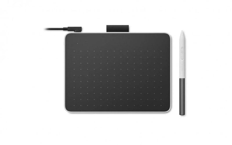 Wacom Tableta Digitalizadora One S Black White 152 X 95MM USB