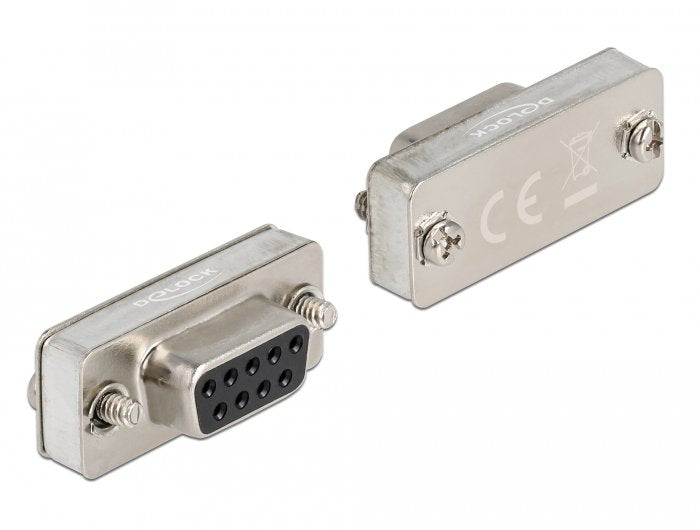 Delock RS-232 422 485 Loopback Adapter With DB9 Connector Female