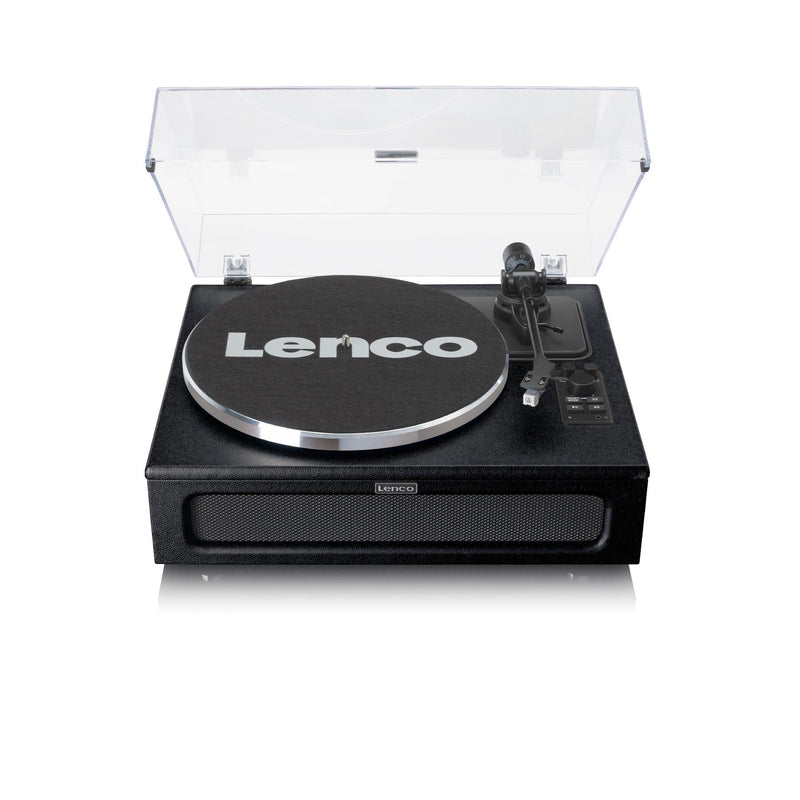 Lenco LS-430BK Tocadisco Tocadiscos Tracción Strap Black