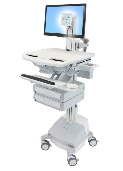 Ergotron Styleview Carro With LCD Articulación Sla-antrieb 2 Drawer